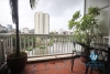 03 bedrooms apartment for rent in Truc Bach area, Ba Dinh district 